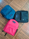Mochilas Jansport.