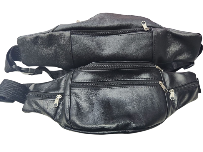 riñonera cuero grande