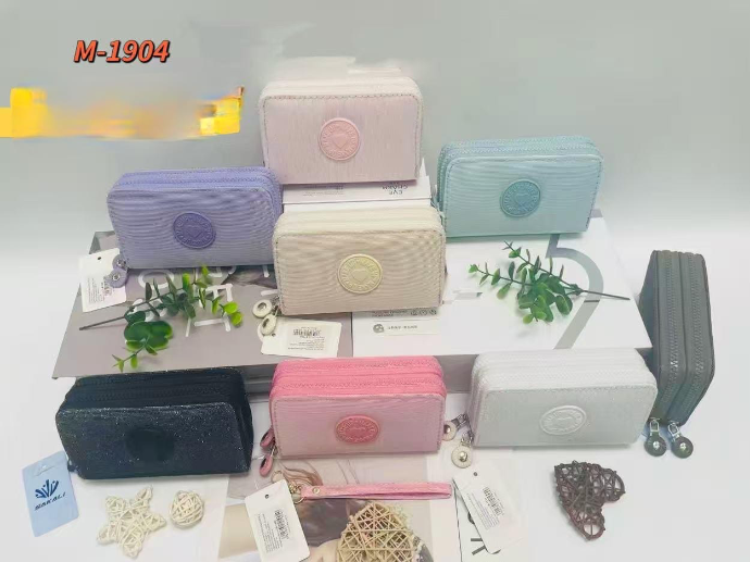 Billetera chica doble cierre M-1904