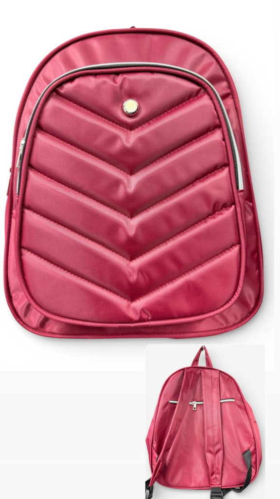 Mochila impermeable ojito bordo