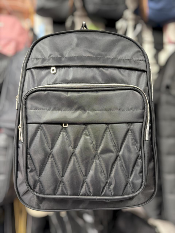 Mochila impermeable cocos negro