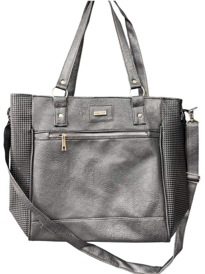 Carteras aplique negro