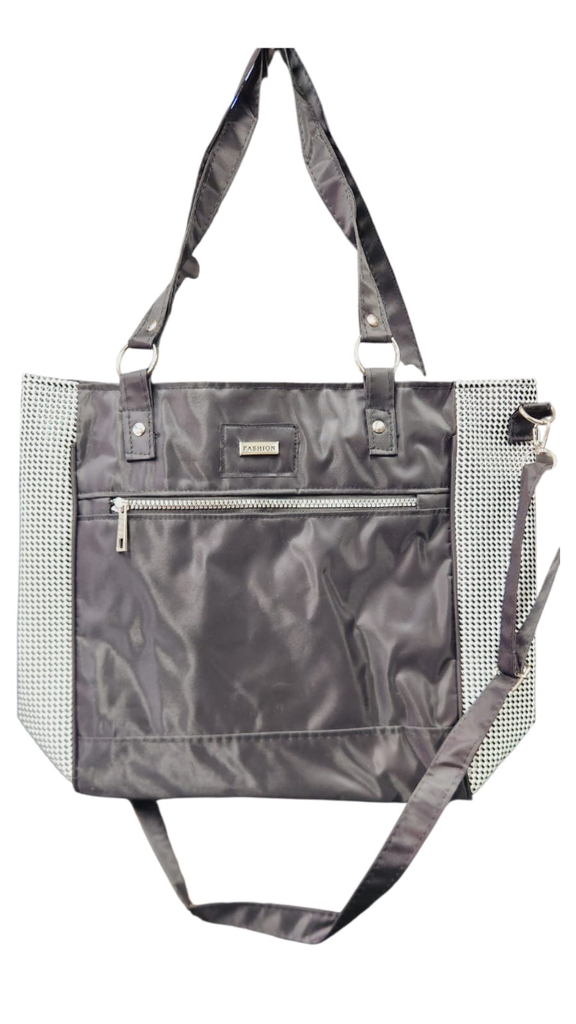 Cartera impermeable Aplique blanco