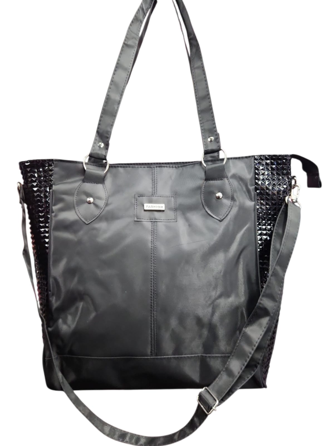 Cartera impermeable negra