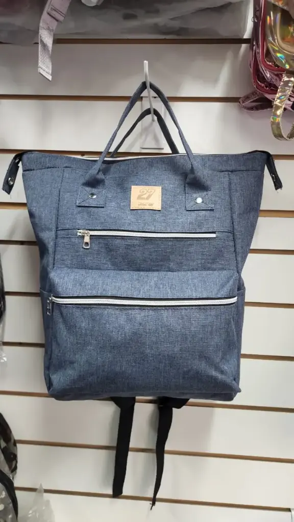 mochila cordura tipo boca de pez