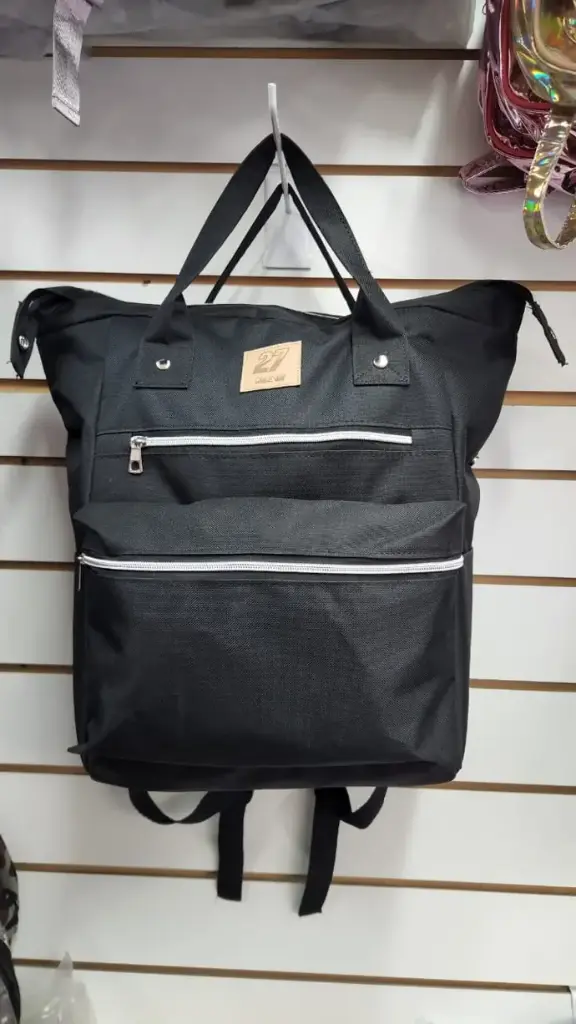 mochila cordura tipo boca de pez