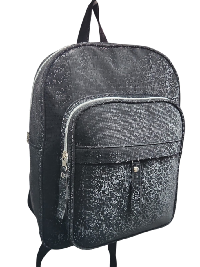 Mochila onda brillos