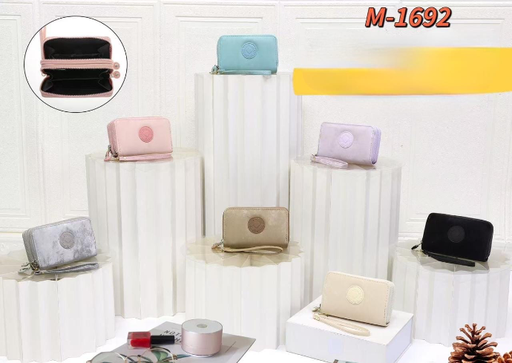 Billetera chica doble cierre M-1692