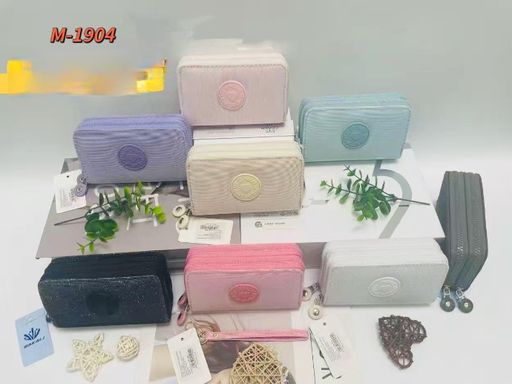 Billetera chica doble cierre M-1904