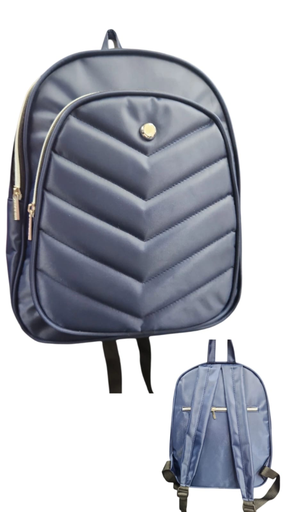 Mochila impermeable ojito azul