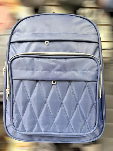 Mochila impermeable cocos azul