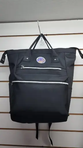 mochila impermeable tipo boca de pez negro