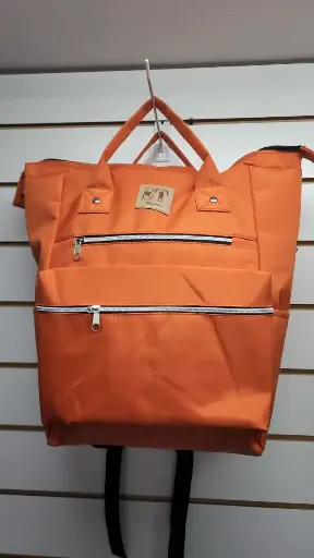 mochila impermeable tipo boca de pez naranja